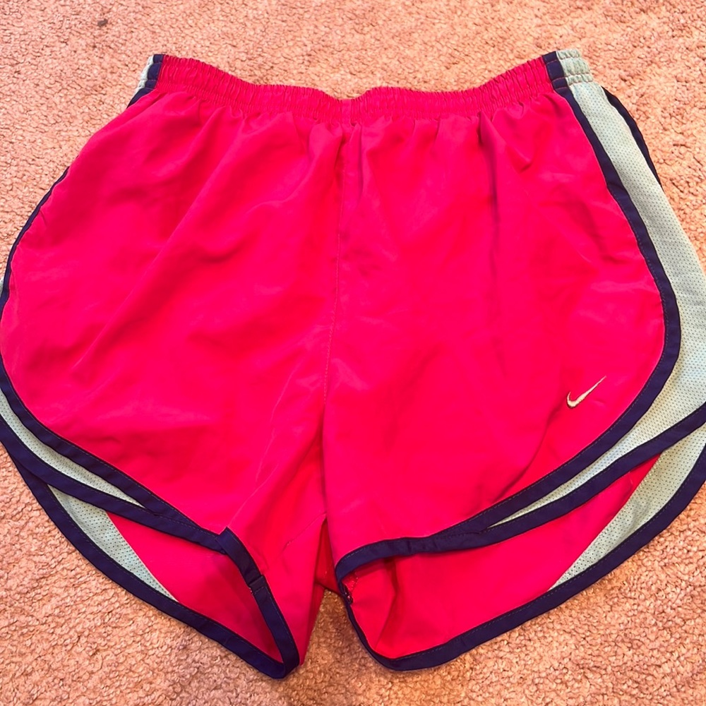 Pink Nike Athletic shorts